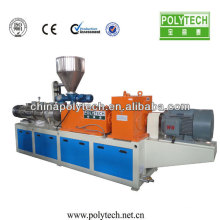 Plastic double screw extruder